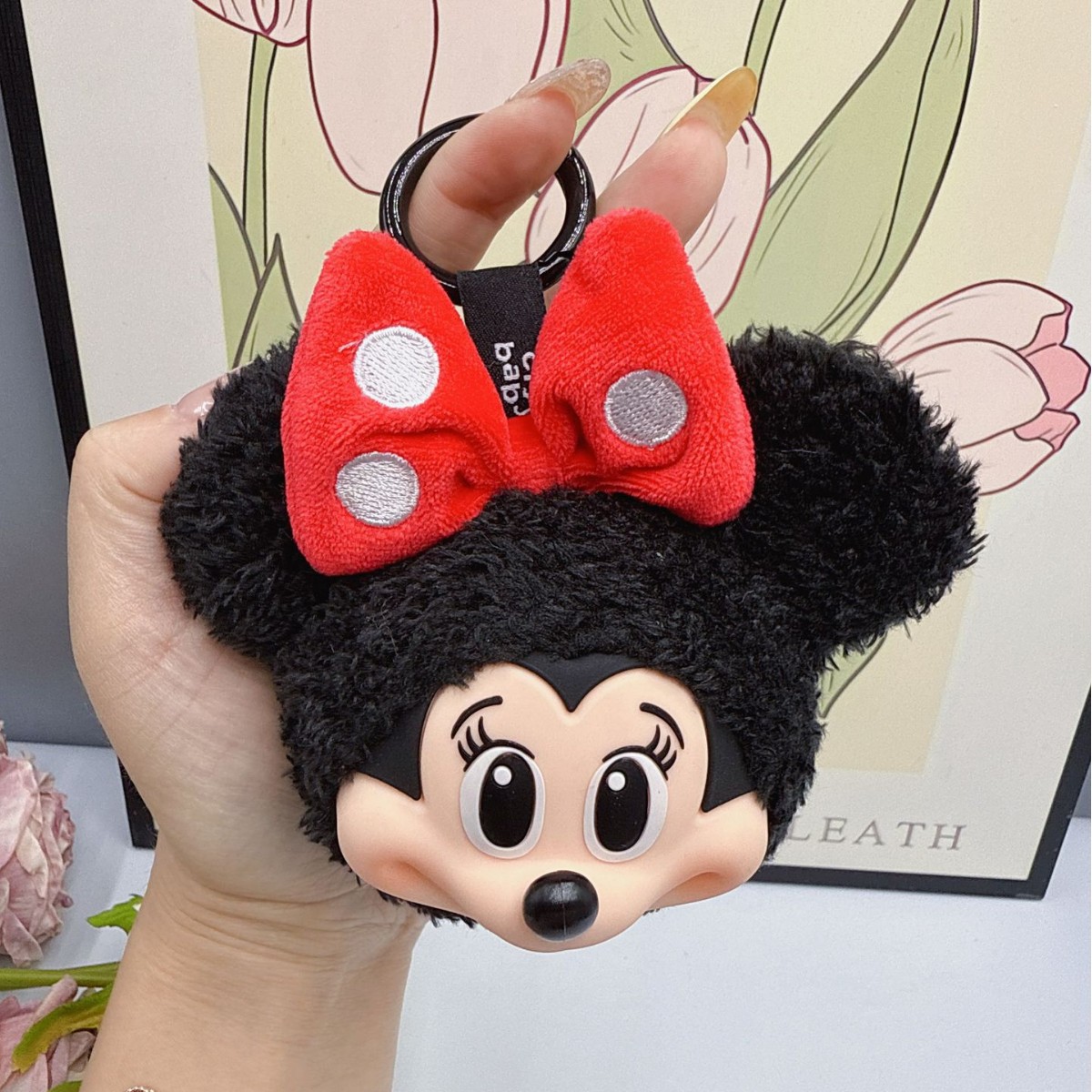 미키 미니 봉제 인형 키체인 귀여운 비닐 피규어 수집용 - Anime Merchandise Usa 리뷰 및 가격