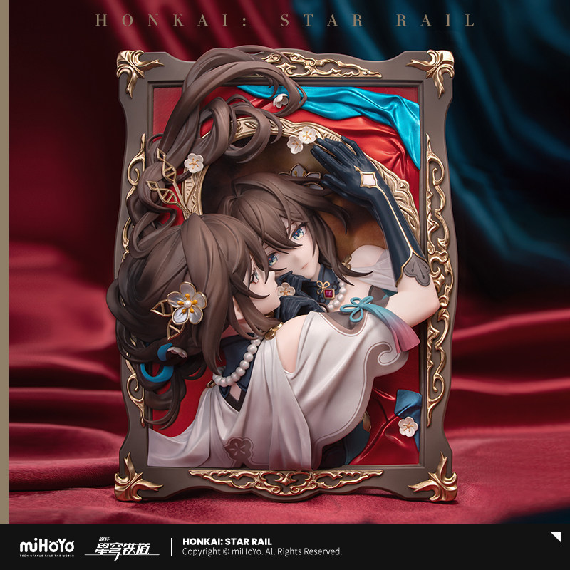 루안 메이 셀프 인 더 미러 3D 프레임 장식 미호요  - Anime Merchandise Sales 리뷰 및 가격