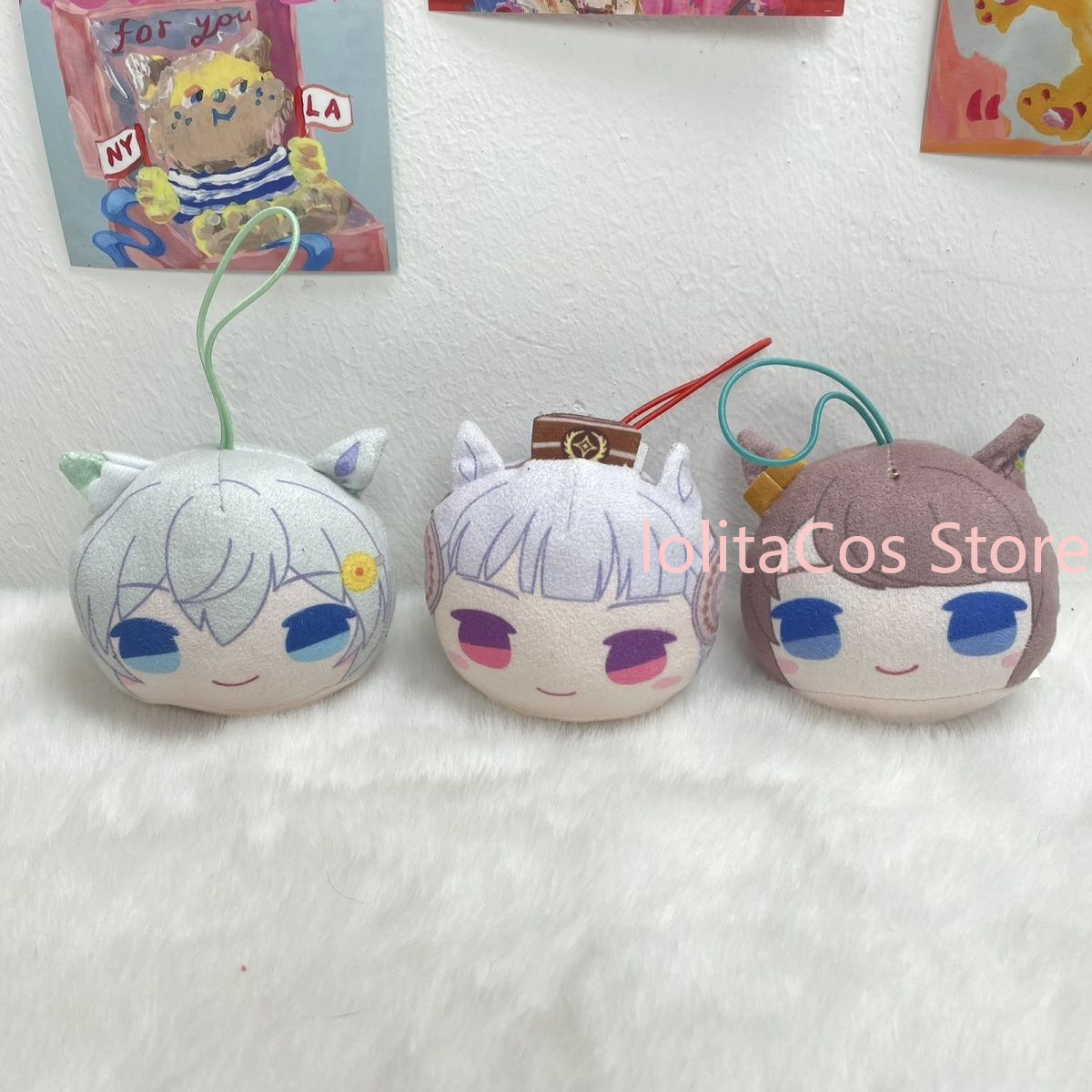 정품 우마무스메: 프리티 더비 토센 조던 세이운 스카이 - Plush Doll Anime 리뷰 및 가격