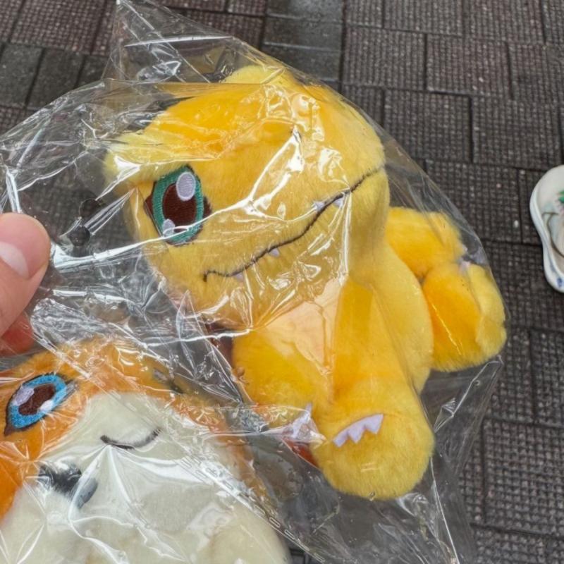 일본 디지몬 애니메이션 상품, 아구몬, 블랙아구몬 인형 - Anime Merchandise From Japan 리뷰 및 가격