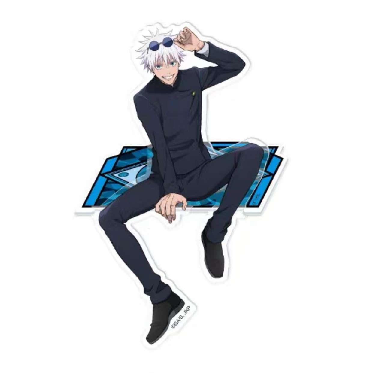 주술회센 고죠 사토루 게토 슈구루 아크릴 스탠드 피규어 - Anime Jujutsu Kaisen Merchandise 리뷰 및 가격