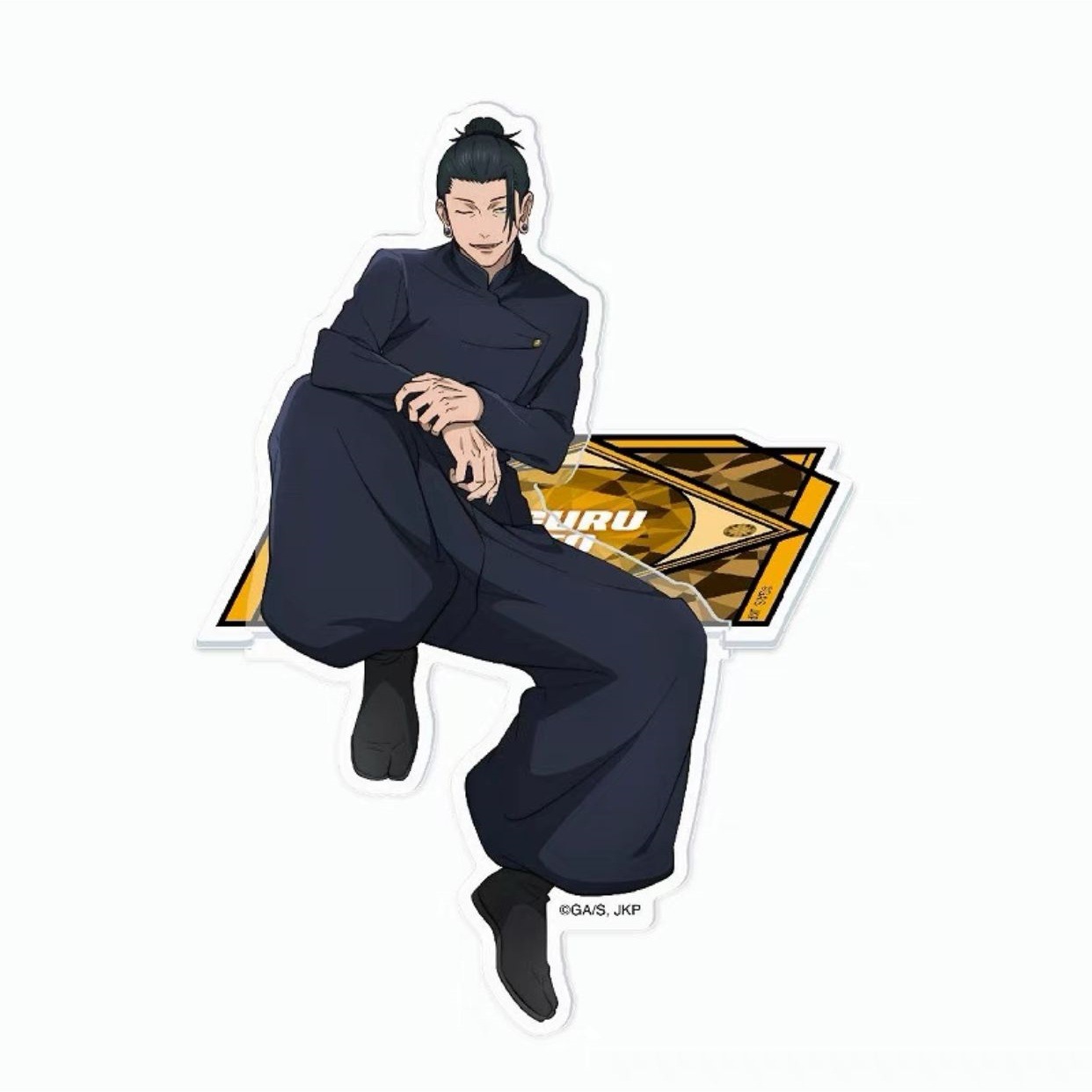 주술회센 고죠 사토루 게토 슈구루 아크릴 스탠드 피규어 - Anime Jujutsu Kaisen Merchandise 리뷰 및 가격