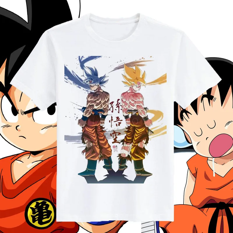 2026 새로운 드래곤 볼 애니메이션 상품 트렌디 브랜 - Anime Merchandise T-Shirts 리뷰 및 가격
