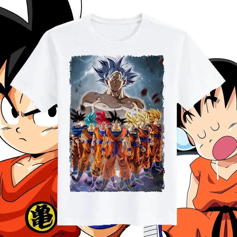 2026 새로운 드래곤 볼 애니메이션 상품 트렌디 브랜 - Anime Merchandise T-Shirts 리뷰 및 가격