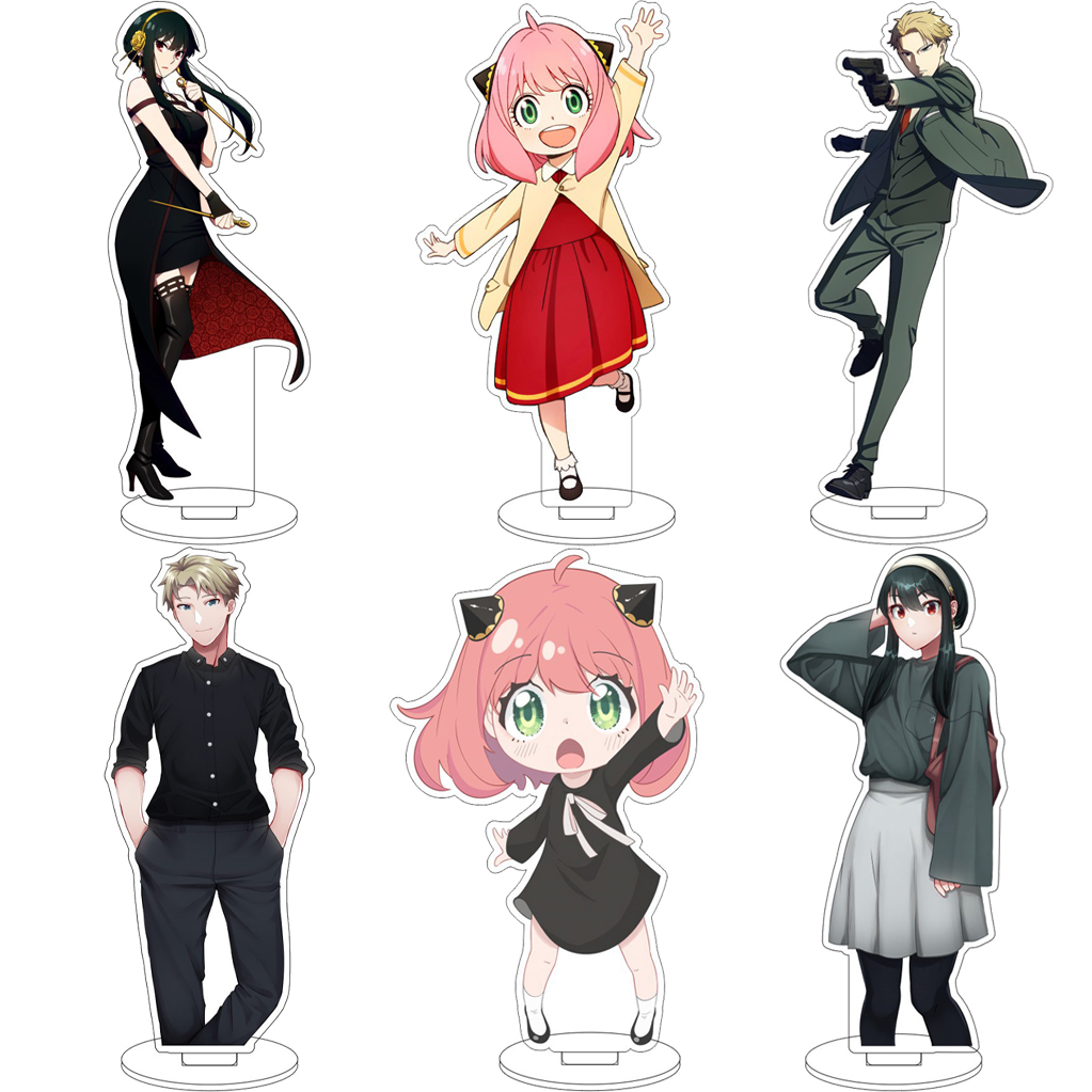 16CM 애니메이션 SPY×FAMILY 요르 포저 아냐 - Anime Merchandise Toys 리뷰 및 가격