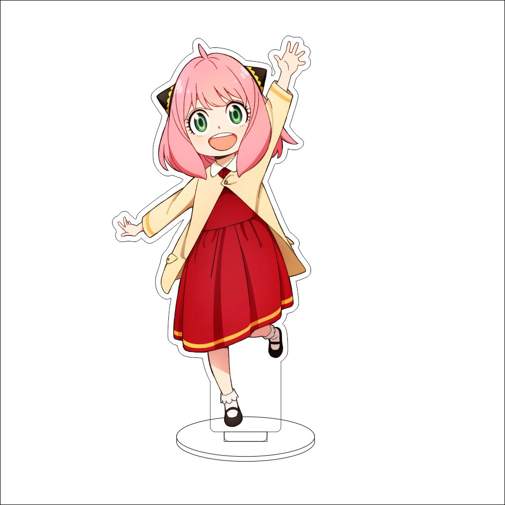 16CM 애니메이션 SPY×FAMILY 요르 포저 아냐 - Anime Merchandise Toys 리뷰 및 가격