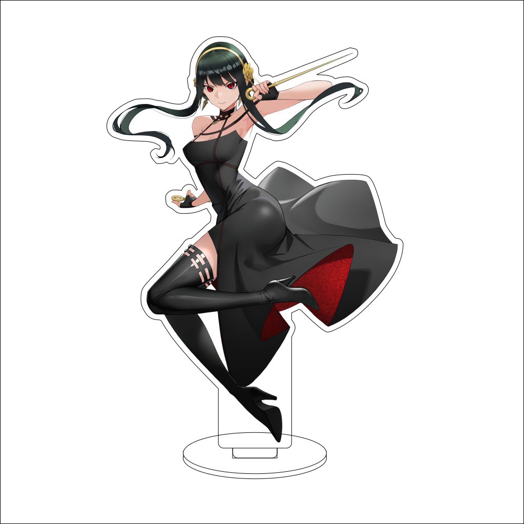 16CM 애니메이션 SPY×FAMILY 요르 포저 아냐 - Anime Merchandise Toys 리뷰 및 가격