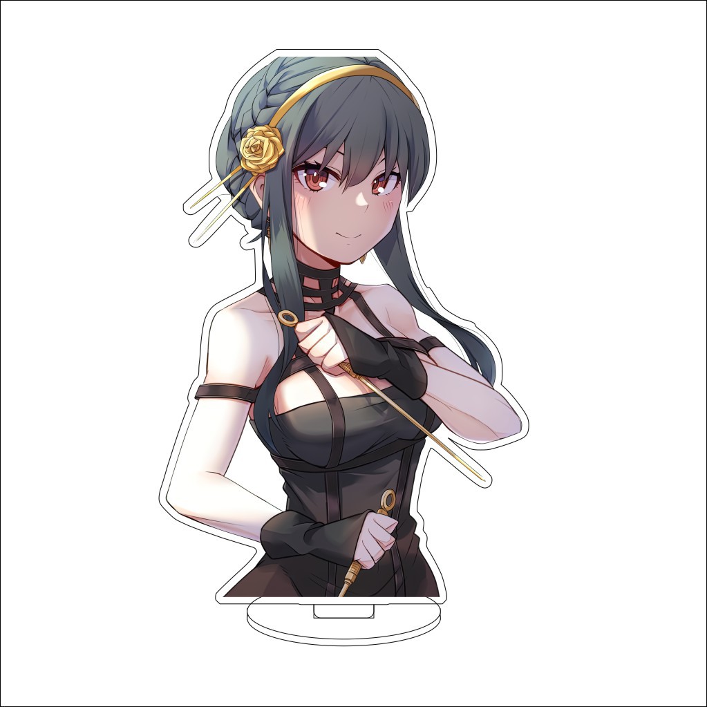 16CM 애니메이션 SPY×FAMILY 요르 포저 아냐 - Anime Merchandise Toys 리뷰 및 가격