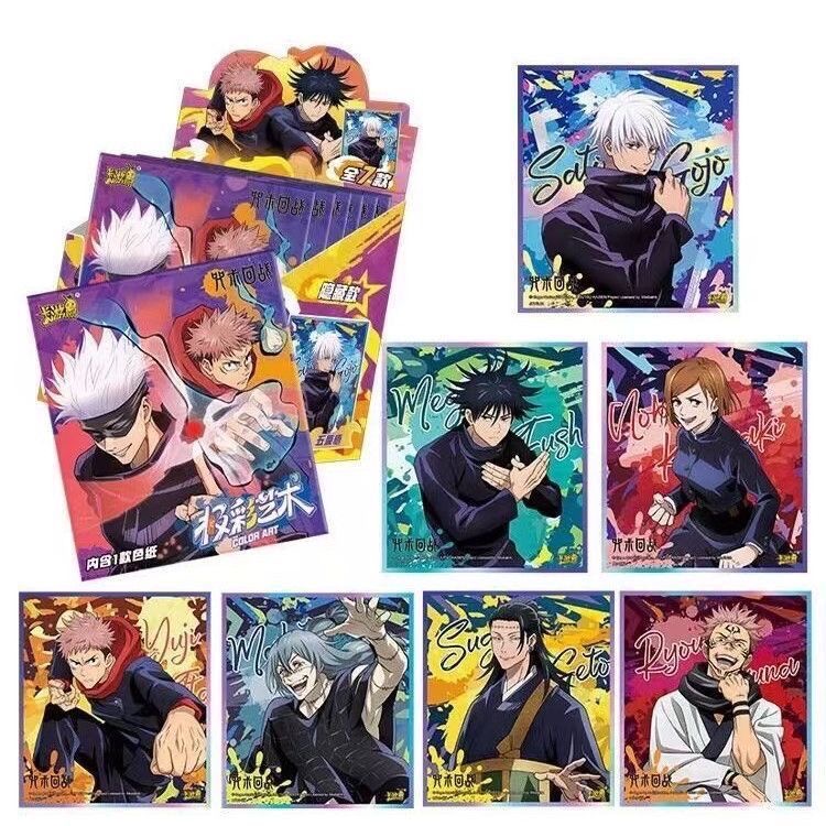 카유 주주츠 케이센 익스트림 컬러 아트 보드 시리즈 히 - Anime Jujutsu Kaisen Merchandise 리뷰 및 가격