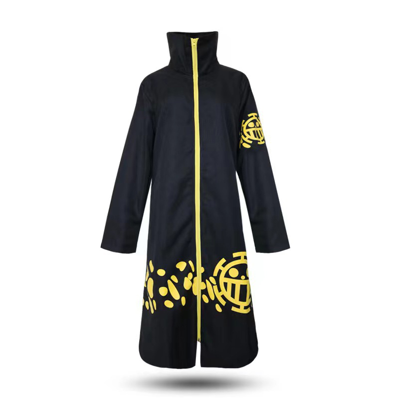 애니메이션 원피스 트라팔가 D. 워터 로 롱 윈드브레이 - Windbreaker Anime Merchandise 리뷰 및 가격