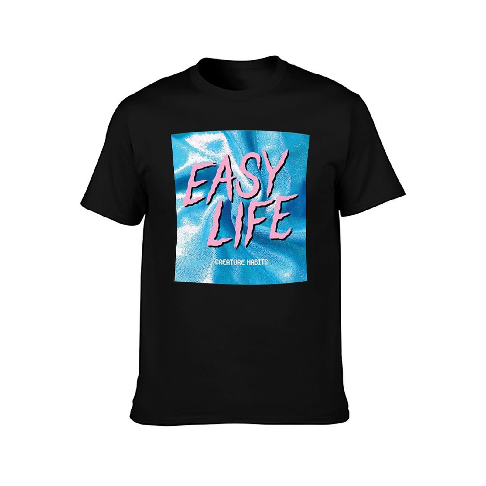 베스트셀러 - 이지 라이프 앨범 커버 상품 필수 티셔츠 - Anime Merchandise T-Shirts 리뷰 및 가격