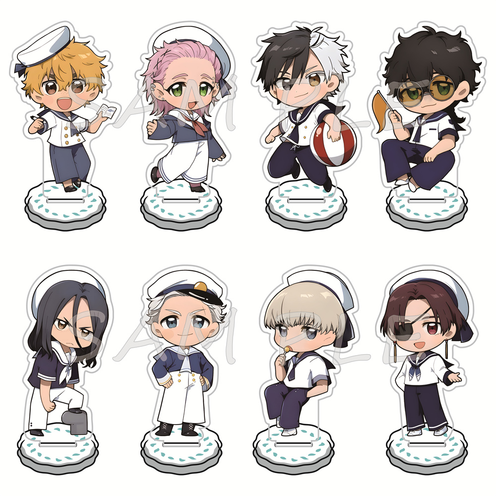 윈드 브레이커 10cm 아크릴 스탠드 피규어 선원 마린 - Windbreaker Anime Merchandise 리뷰 및 가격