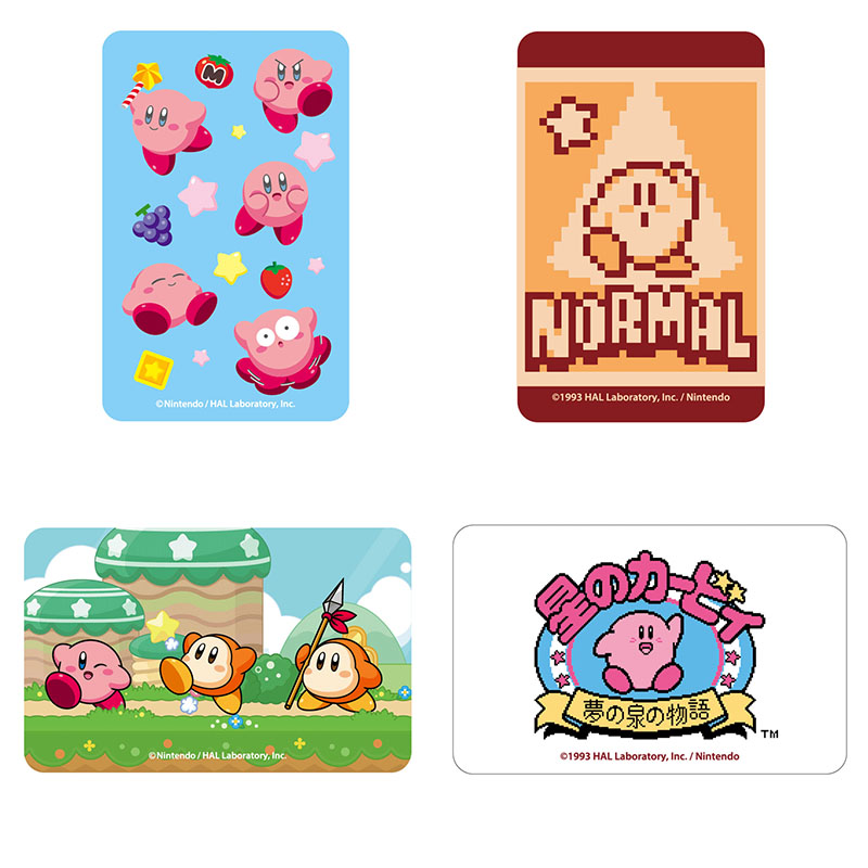 커비 정품 매직컬러랜드 렌티큘러 클리어 카드 3D 홀로 - Anime Merch Store 리뷰 및 가격