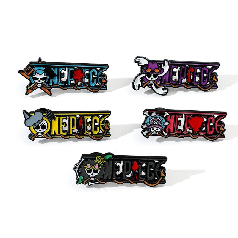 일본 만화 애니메이션 상품 원피스 합금 금속 배지 액세 - Anime Merchandise In Japanese 리뷰 및 가격