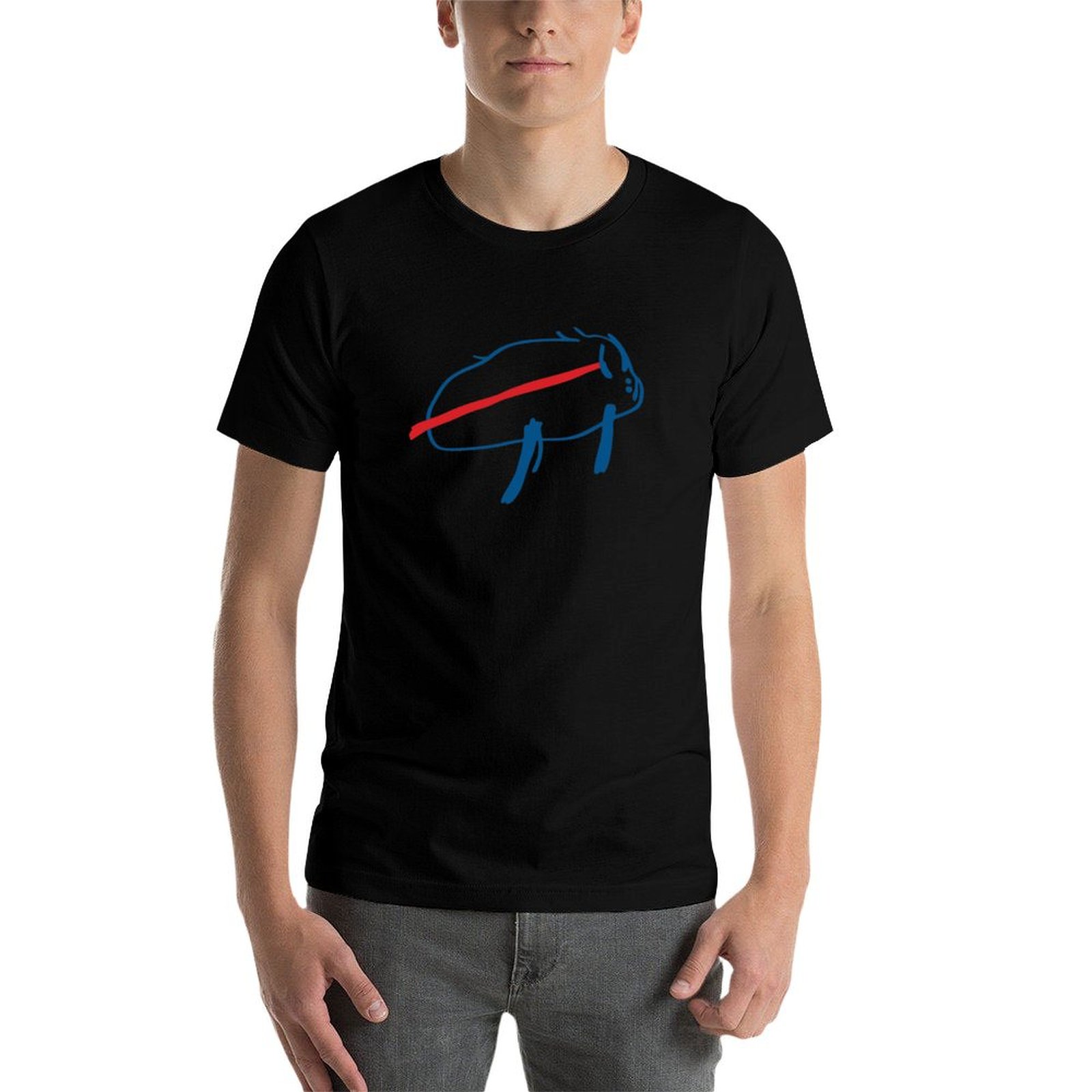 베스트 셀러 Josh Allen Potato Merch - Anime Merchandise T-Shirts 리뷰 및 가격