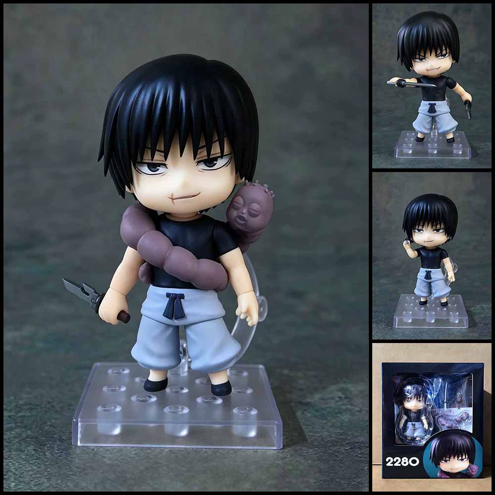 주술회전 Q 토지 후시구로 액션 피규어 10cm 애니메 - Anime Merchandise Sales 리뷰 및 가격