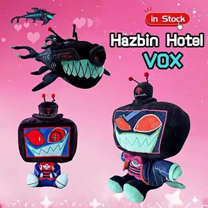 NEW 2026 하즈빈 호텔 봉제 인형 재미있는 애니메 - Anime Related Merchandise 리뷰 및 가격