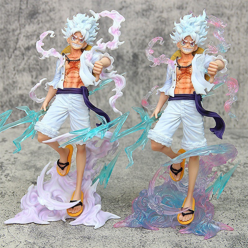 원피스 몽키 D. 루피 태양신 PVC 스태틱 스탠딩 모 - Anime Merchandise From Japan 리뷰 및 가격