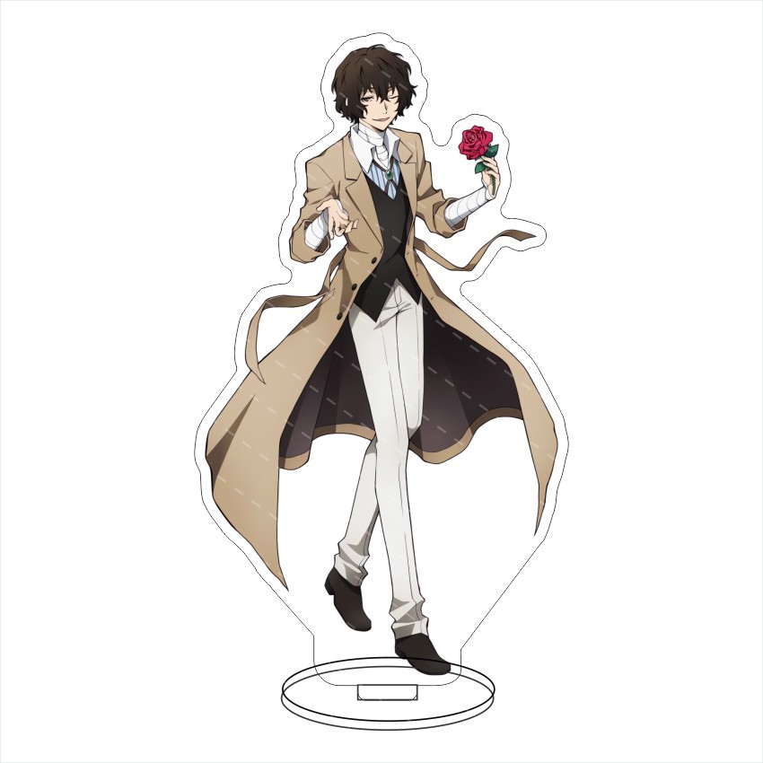 ‌ 16CM 애니메이션 Bungo Stray Dogs  - Anime Merchandise Toys 리뷰 및 가격