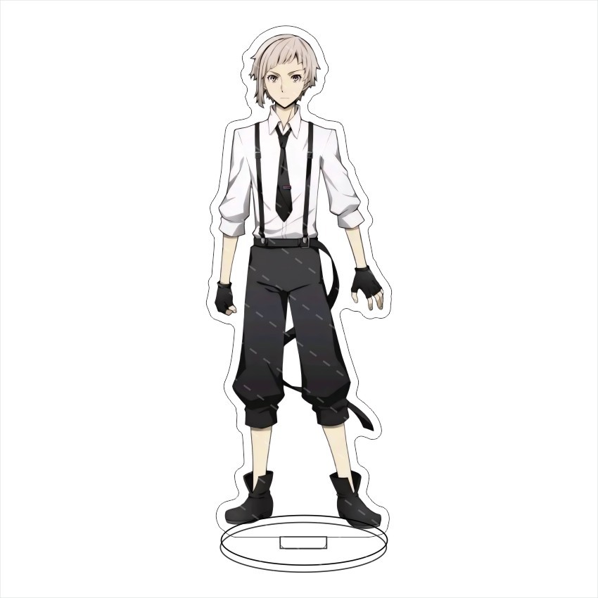 ‌ 16CM 애니메이션 Bungo Stray Dogs  - Anime Merchandise Toys 리뷰 및 가격