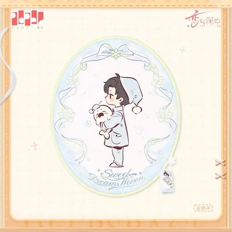 애니메이션 아크릴 크리스탈 블록 러브 앤 딥스페이스 자 - Anime Merchandise Usa 리뷰 및 가격