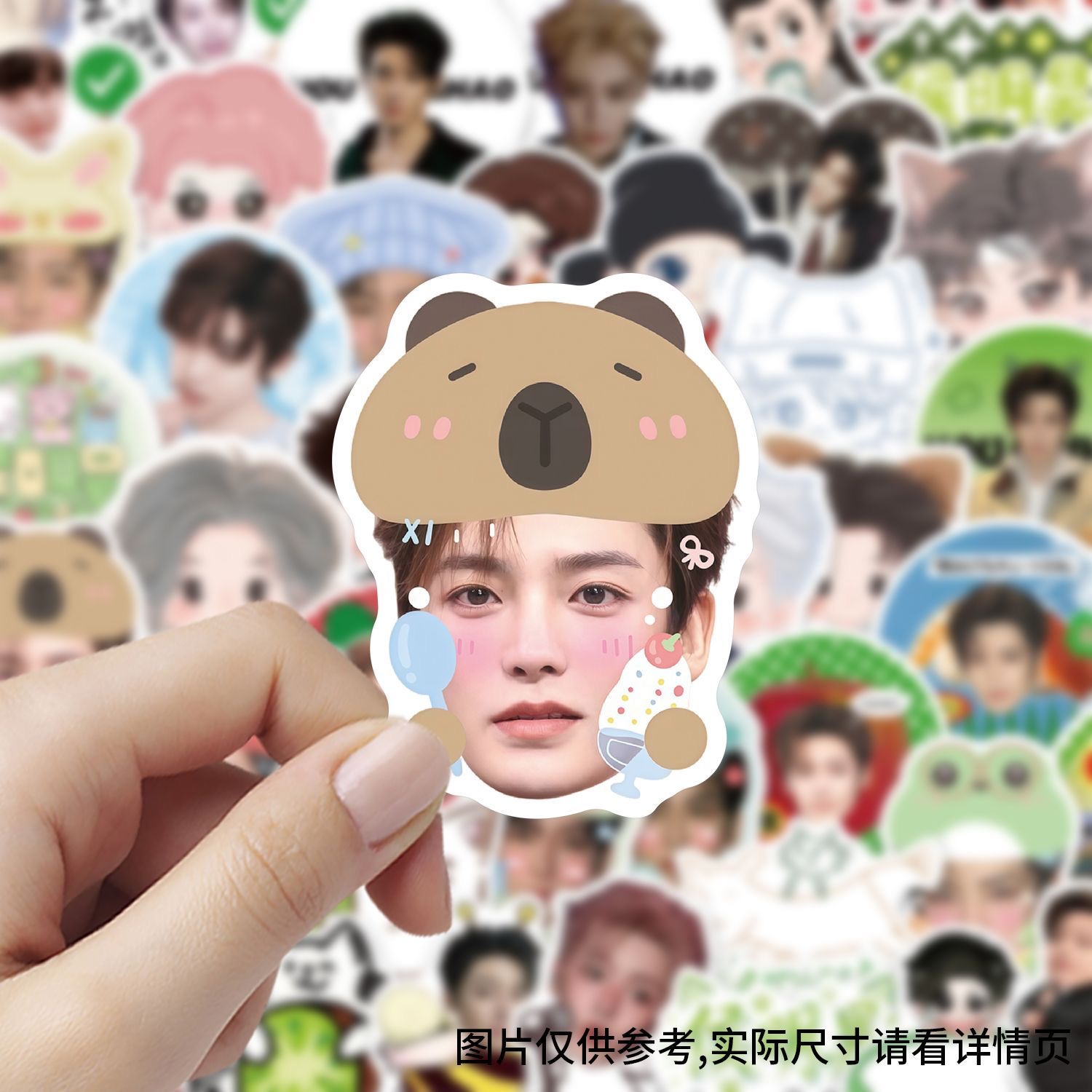 호밍하오 코스프레 스티커 180개, 키위 과일 팬 상품 - Anime Merchandise Usa 리뷰 및 가격