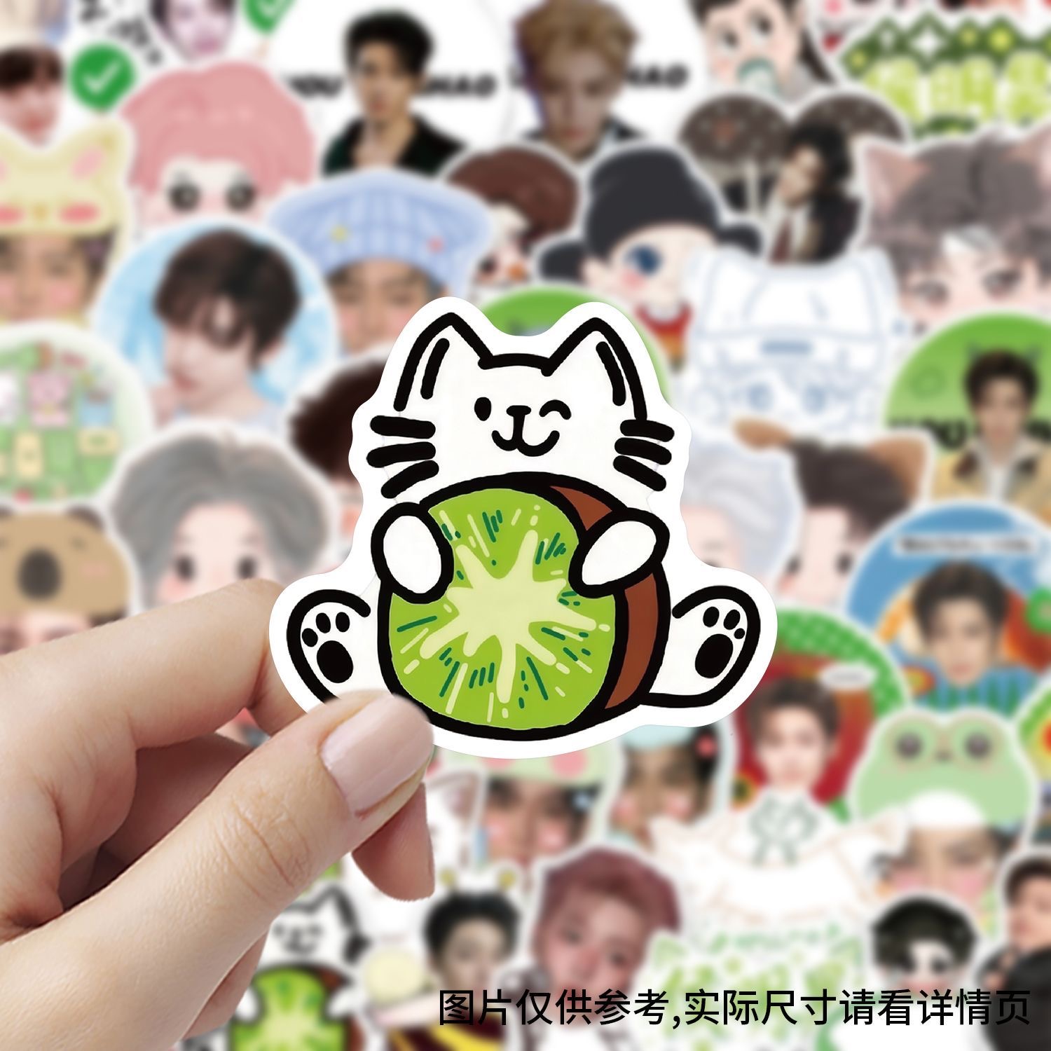 호밍하오 코스프레 스티커 180개, 키위 과일 팬 상품 - Anime Merchandise Usa 리뷰 및 가격