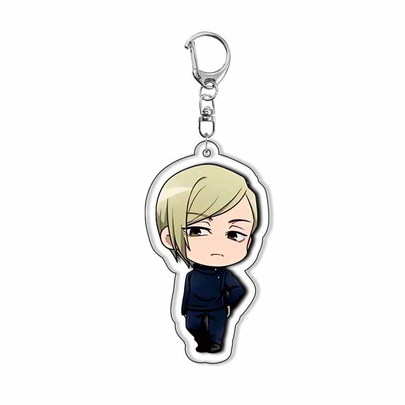 주술회센 이타도리 유지 아크릴 키체인 펜던트 애니메이션 - Anime Jujutsu Kaisen Merchandise 리뷰 및 가격