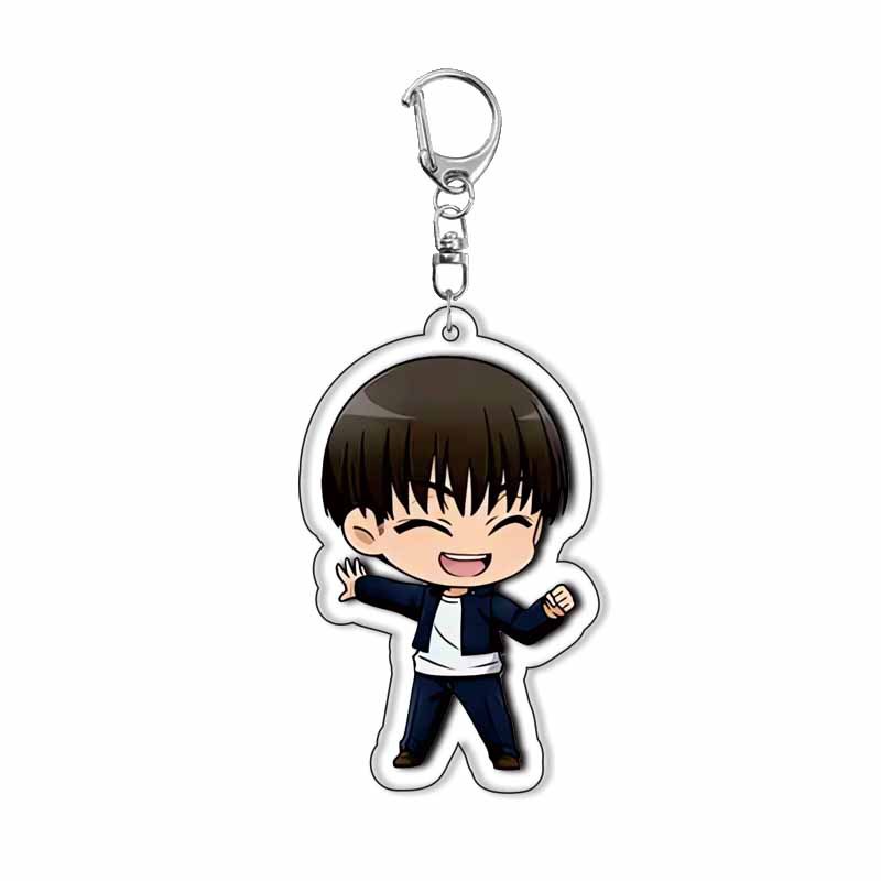 주술회센 이타도리 유지 아크릴 키체인 펜던트 애니메이션 - Anime Jujutsu Kaisen Merchandise 리뷰 및 가격
