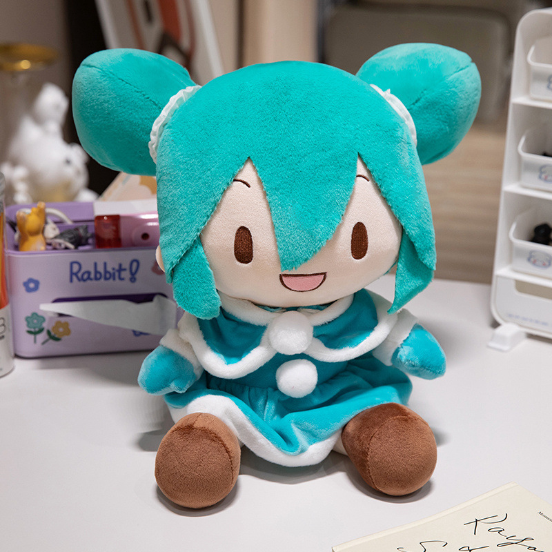 하츠네 미쿠 봉제인형 애니메이션 베개 인형 부드럽고 귀 - Anime Merchandise Sales 리뷰 및 가격