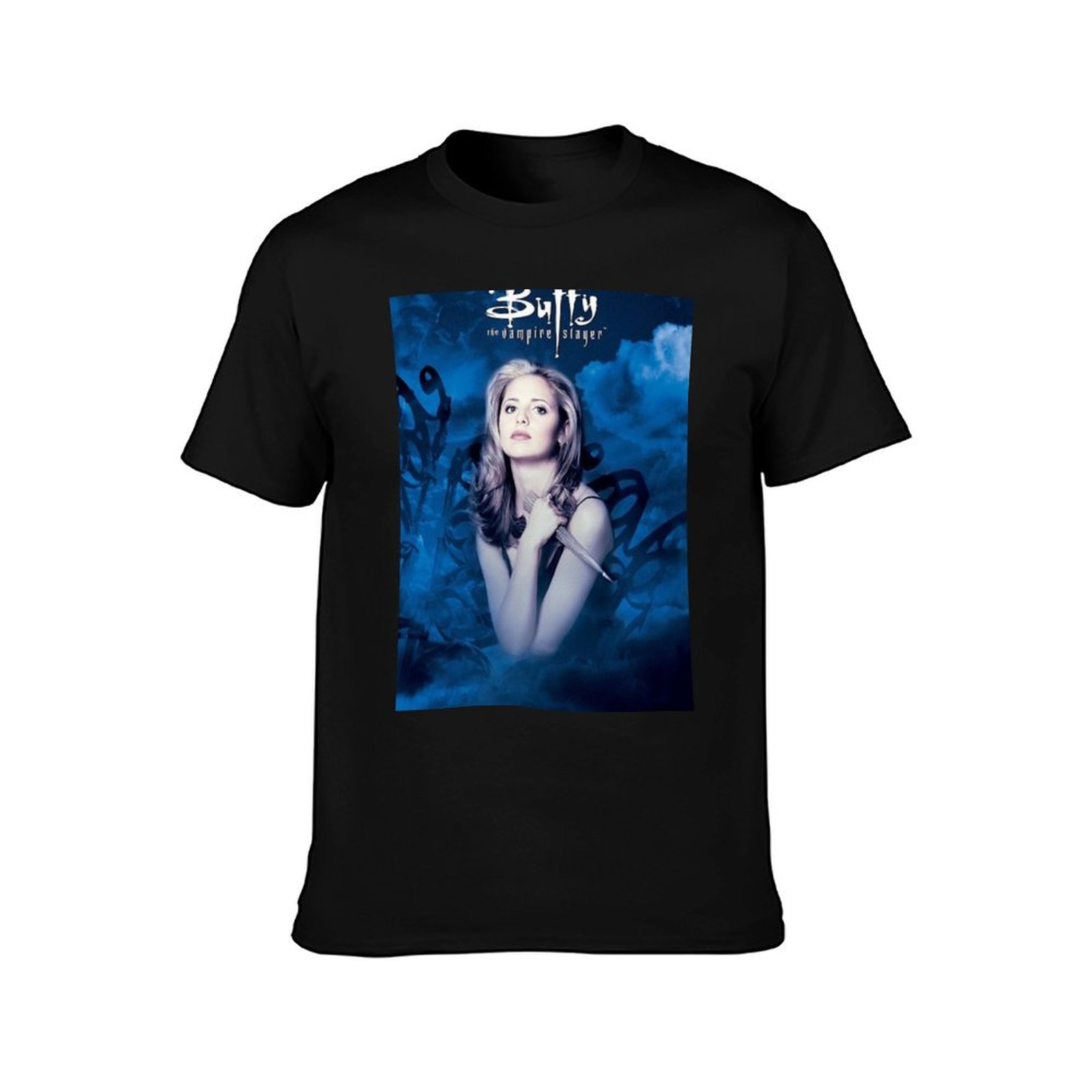 버피 상품 티셔츠 애니메이션 티셔츠 티셔츠 남성용 면  - Anime Merchandise T-Shirts 리뷰 및 가격