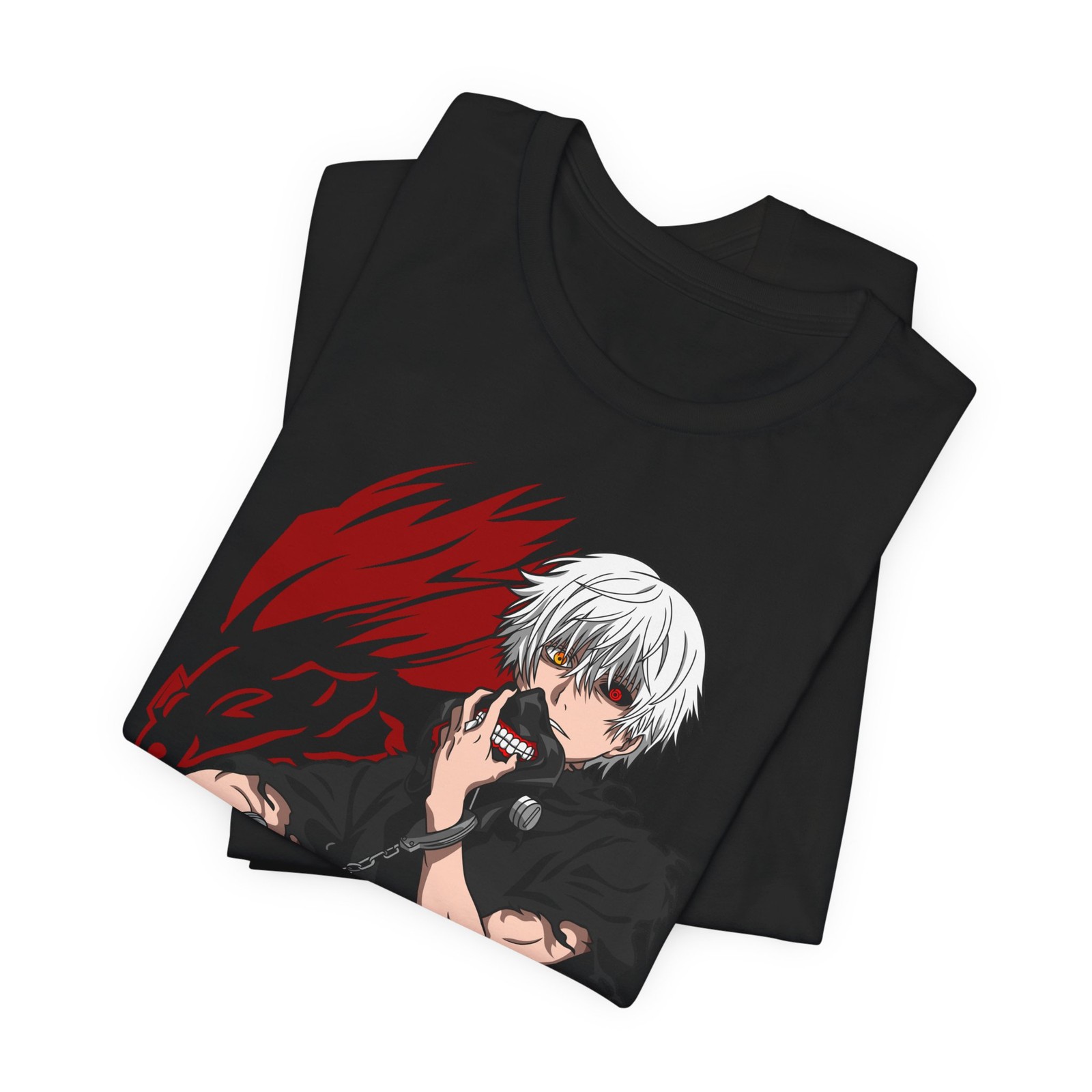 도쿄 구울 애니메이션 티셔츠, 남녀공용 반팔 티셔츠,  - Anime Merchandise T-Shirts 리뷰 및 가격
