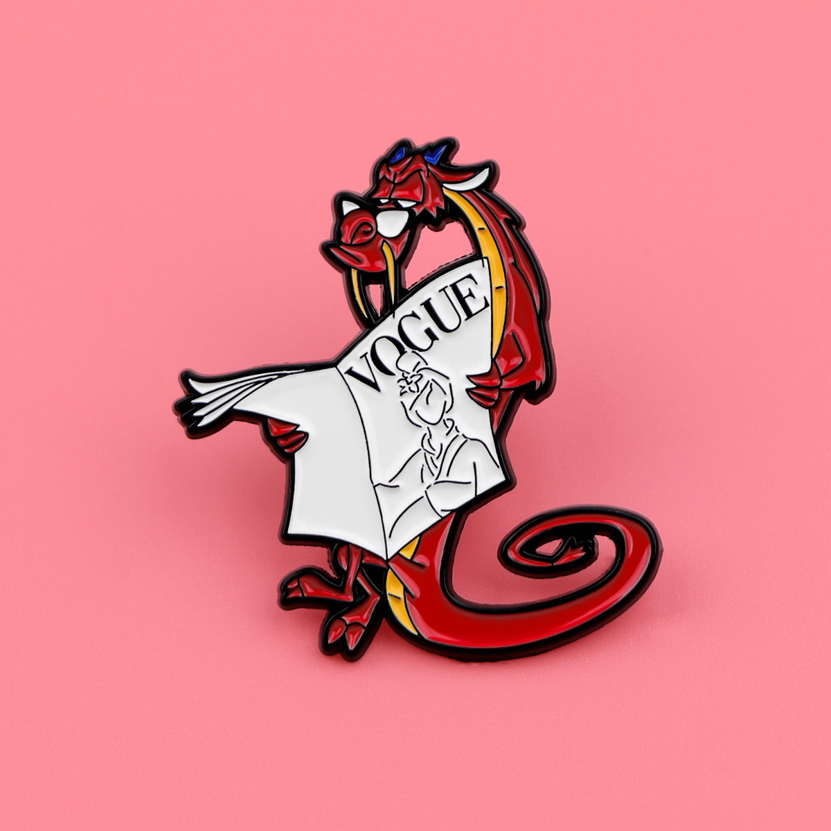 핫세일 최신 고품질 합금 드래곤 브로치 에나멜 라펠 핀 - Enamel Pin Set 리뷰 및 가격