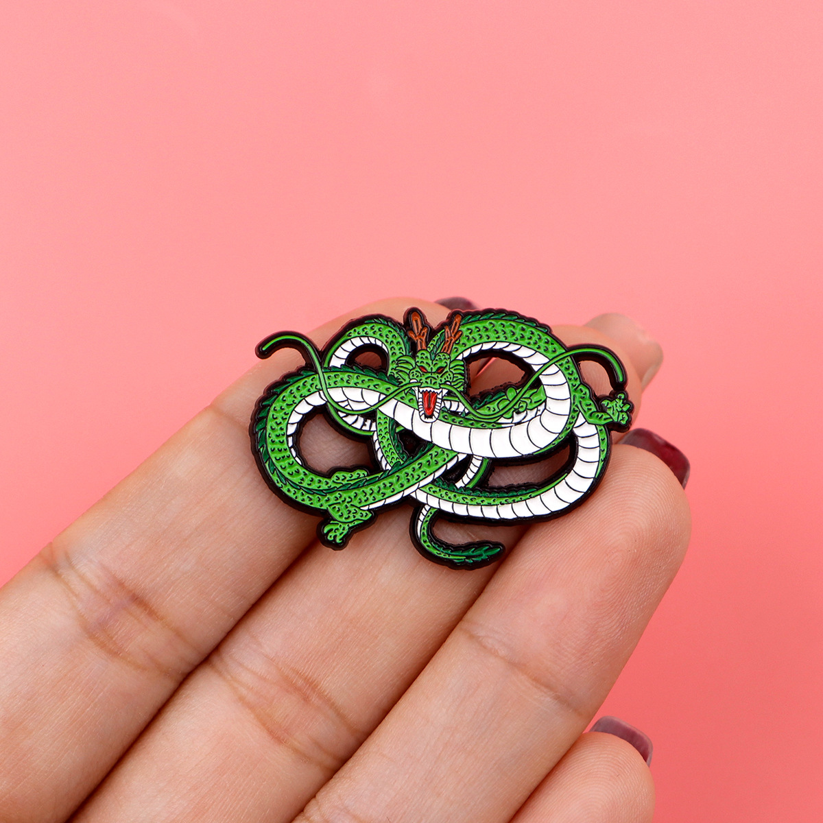 신상품 인기 애니메이션 드래곤볼 손오공 셴롱 브로치 라 - Enamel Pin Set 리뷰 및 가격