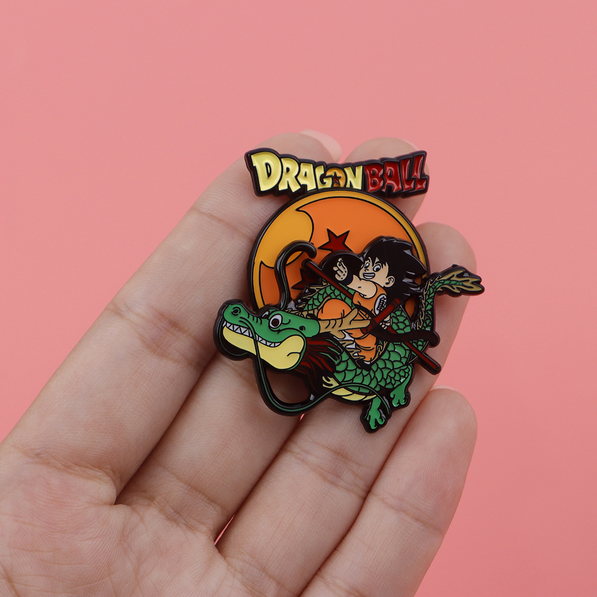 신상품 인기 애니메이션 드래곤볼 손오공 셴롱 브로치 라 - Enamel Pin Set 리뷰 및 가격