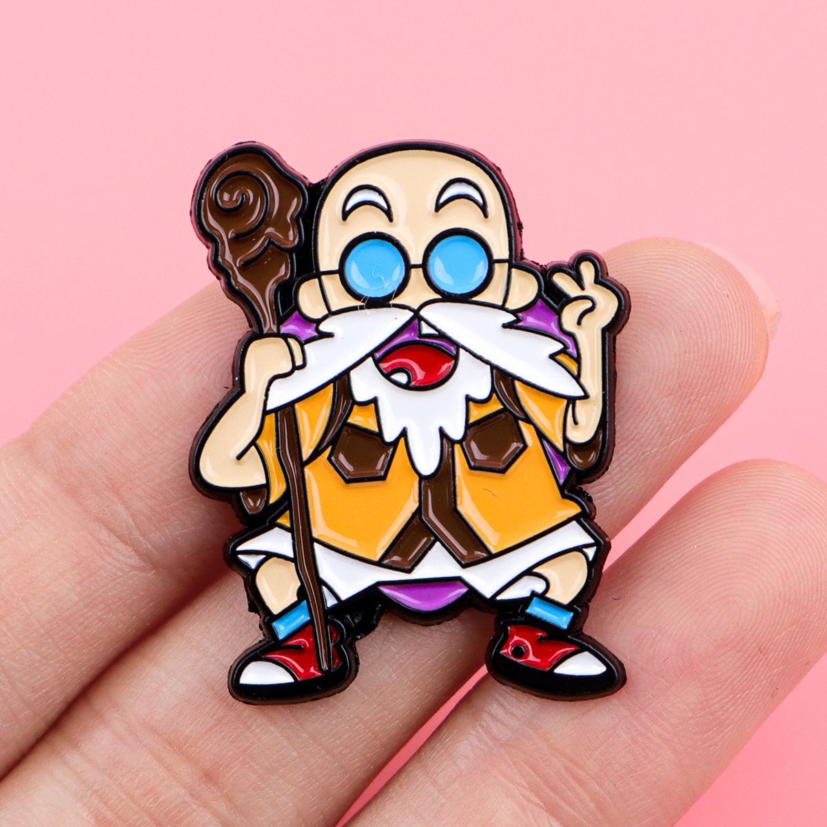 신상품 인기 애니메이션 드래곤볼 손오공 셴롱 브로치 라 - Enamel Pin Set 리뷰 및 가격