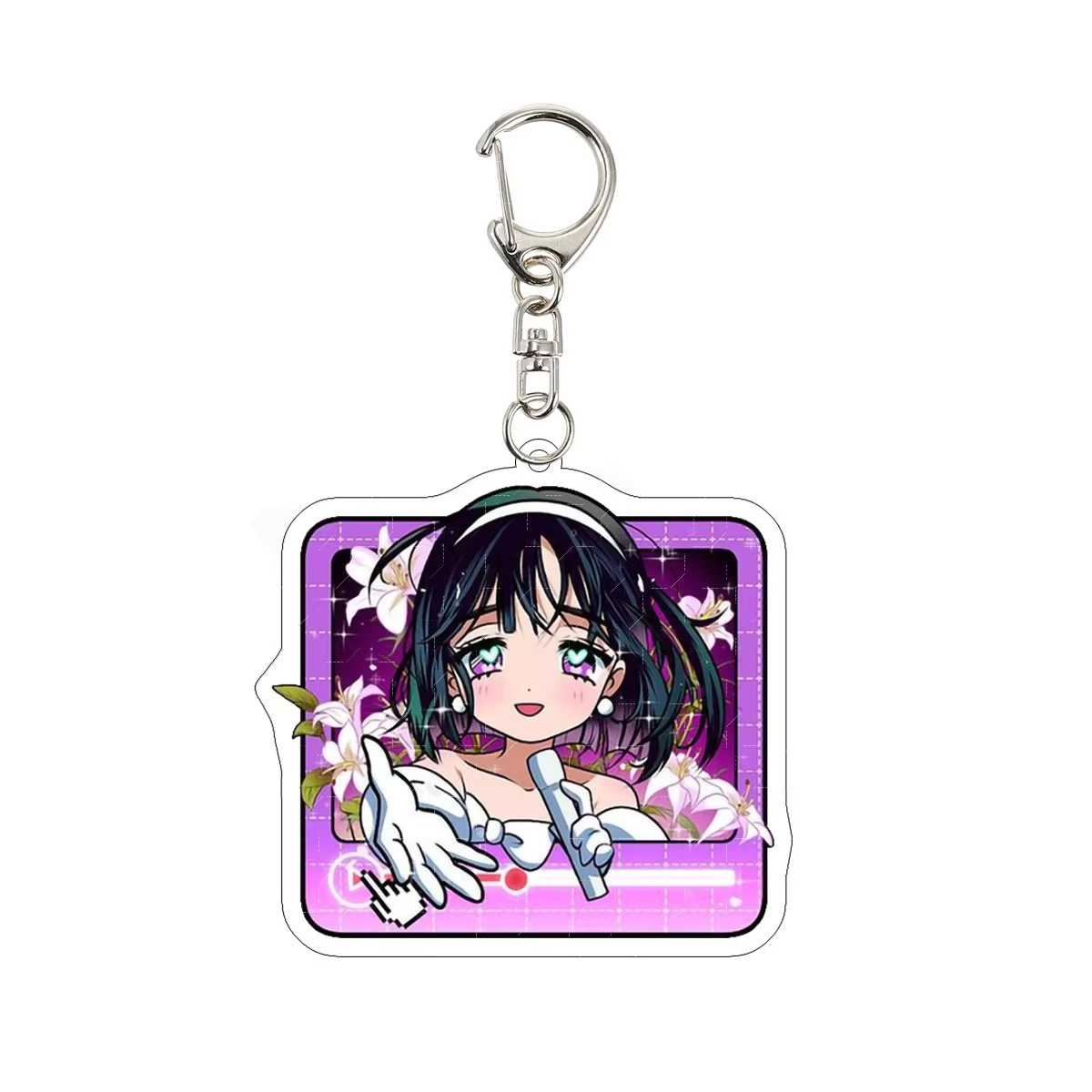 핫세일 재고 에일리언 스테이지 아크릴 키체인 애니메이션 - Anime Merchandise Sales 리뷰 및 가격