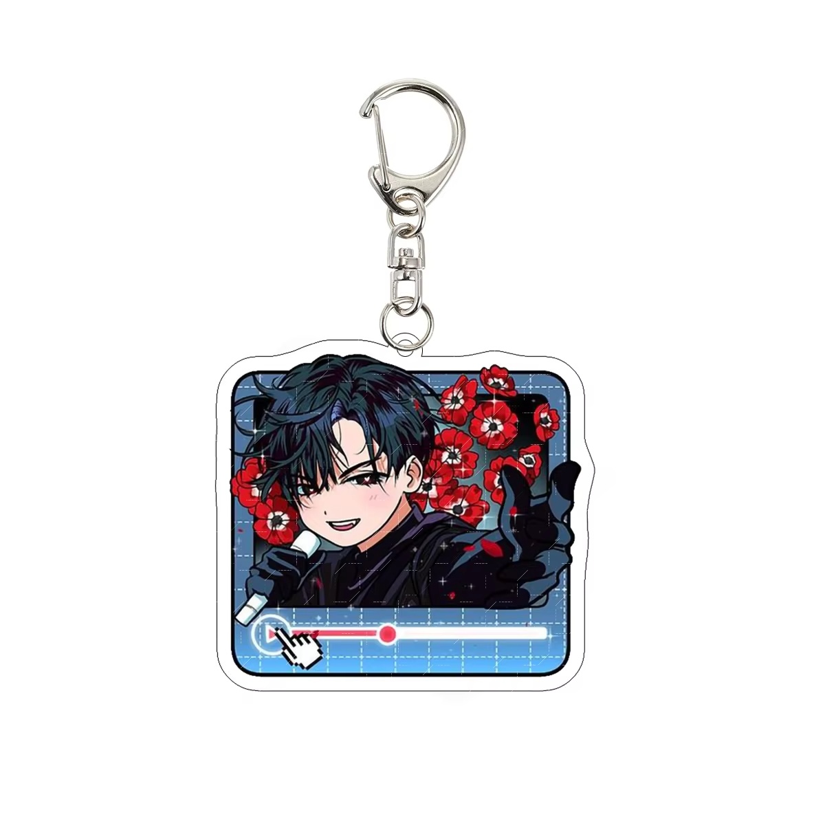 핫세일 재고 에일리언 스테이지 아크릴 키체인 애니메이션 - Anime Merchandise Sales 리뷰 및 가격