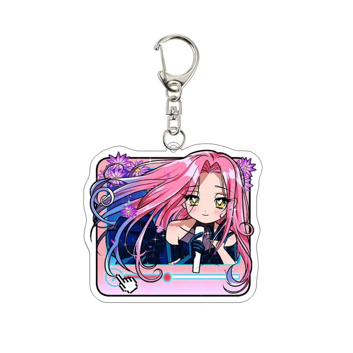 핫세일 재고 에일리언 스테이지 아크릴 키체인 애니메이션 - Anime Merchandise Sales 리뷰 및 가격