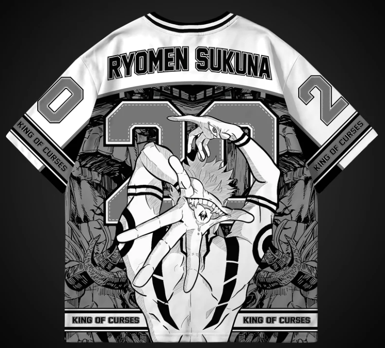 최신 주짓수 카이센 저지(남아, 여아, 아동용); 미식 - Anime Jujutsu Kaisen Merchandise 리뷰 및 가격