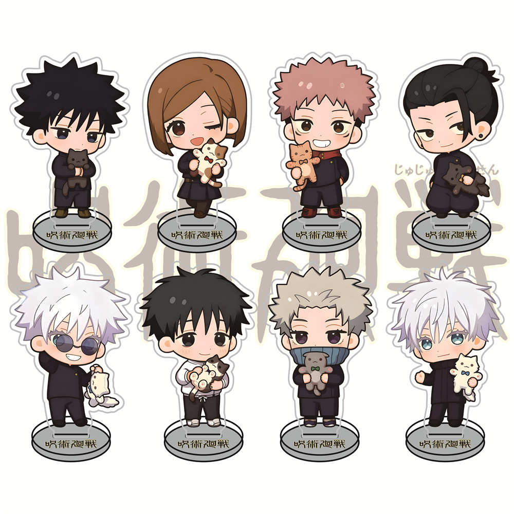 주술회센 고양이 파트너 버전 10cm 아크릴 스탠드 피 - Anime Jujutsu Kaisen Merchandise 리뷰 및 가격