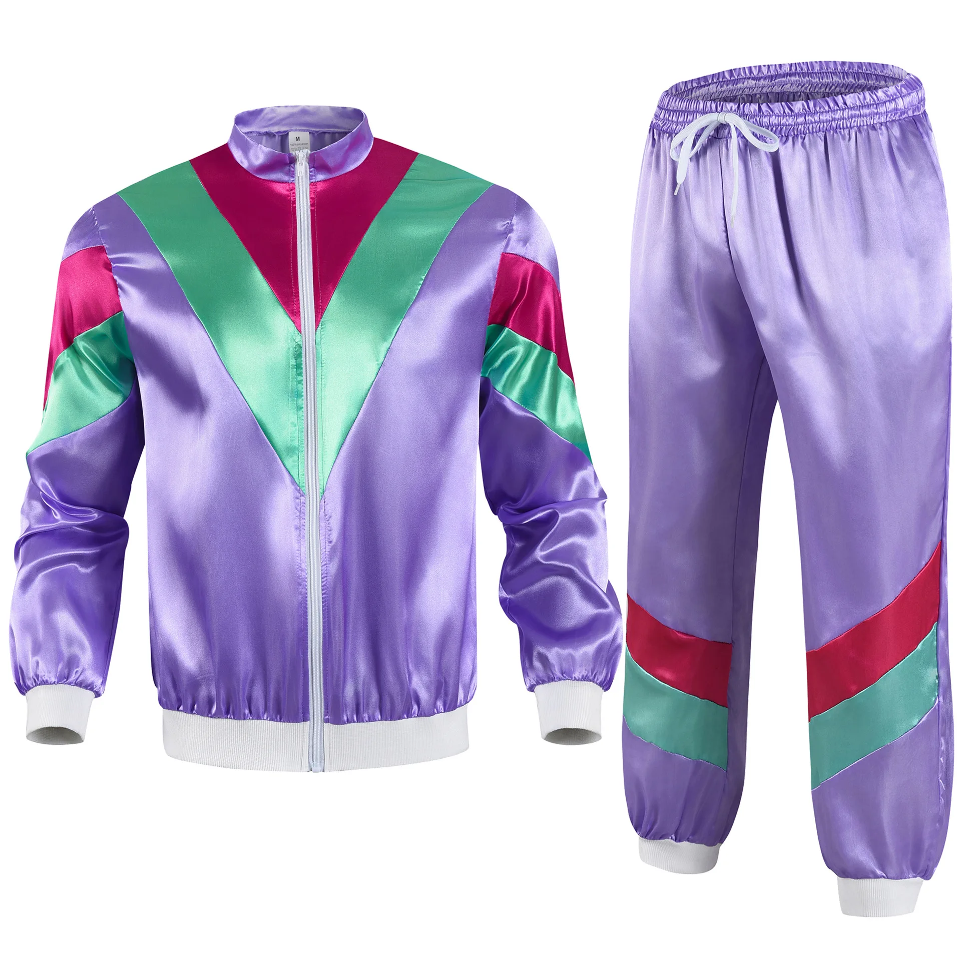 남성용 80년대 트랙슈트 빈티지 힙합 윈드브레이커 80 - Windbreaker Anime Merchandise 리뷰 및 가격