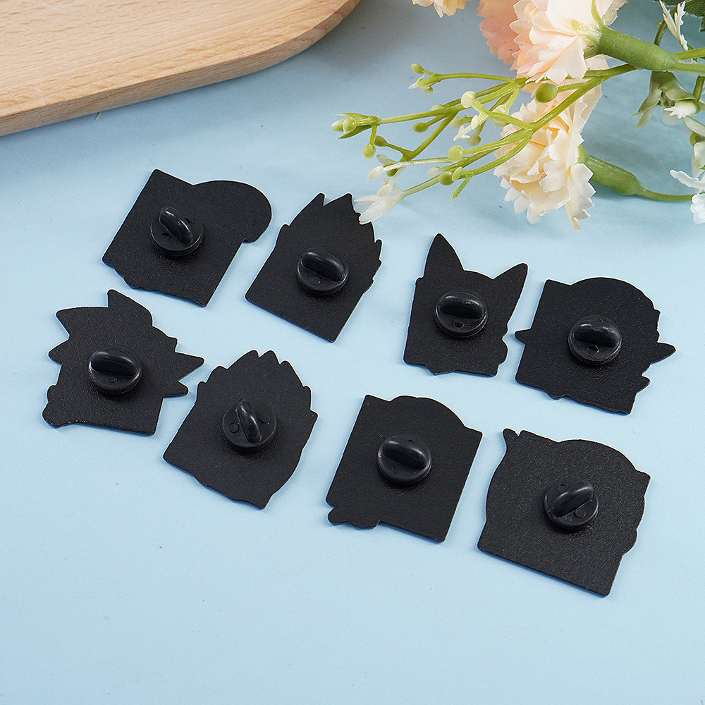 8개입 치비 손오공 캐릭터 에나멜 핀, 멋진 애니메이션 - Enamel Pin Set 리뷰 및 가격